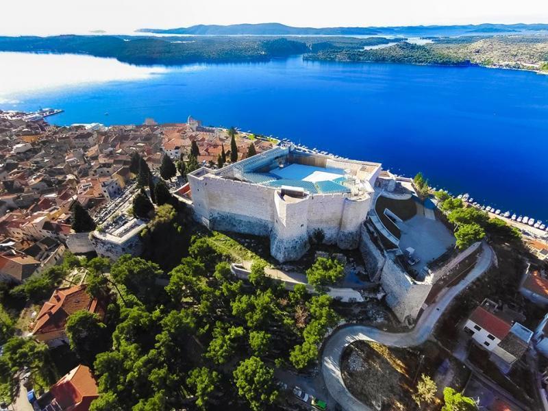 Apartments Lucija Solaris Šibenik Exteriör bild